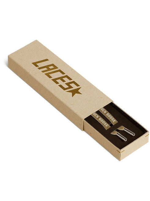 GOLDEN GOOSE KIT LUREX LACES